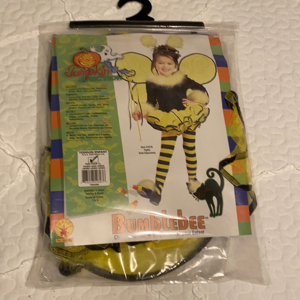 Pumpkin Junction Toddler (2-4) Bumblebee Costume